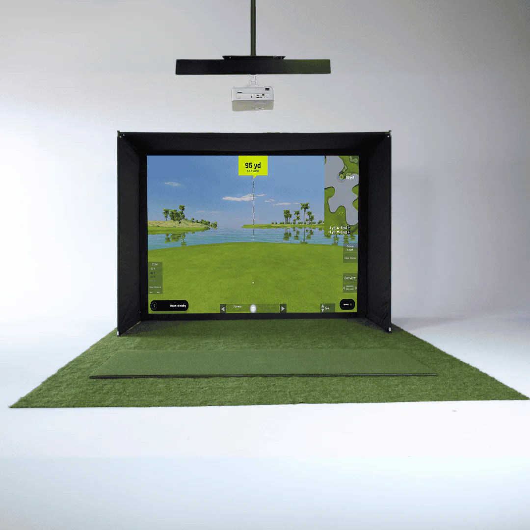 Red Stakes Golf Pro Launch Monitor