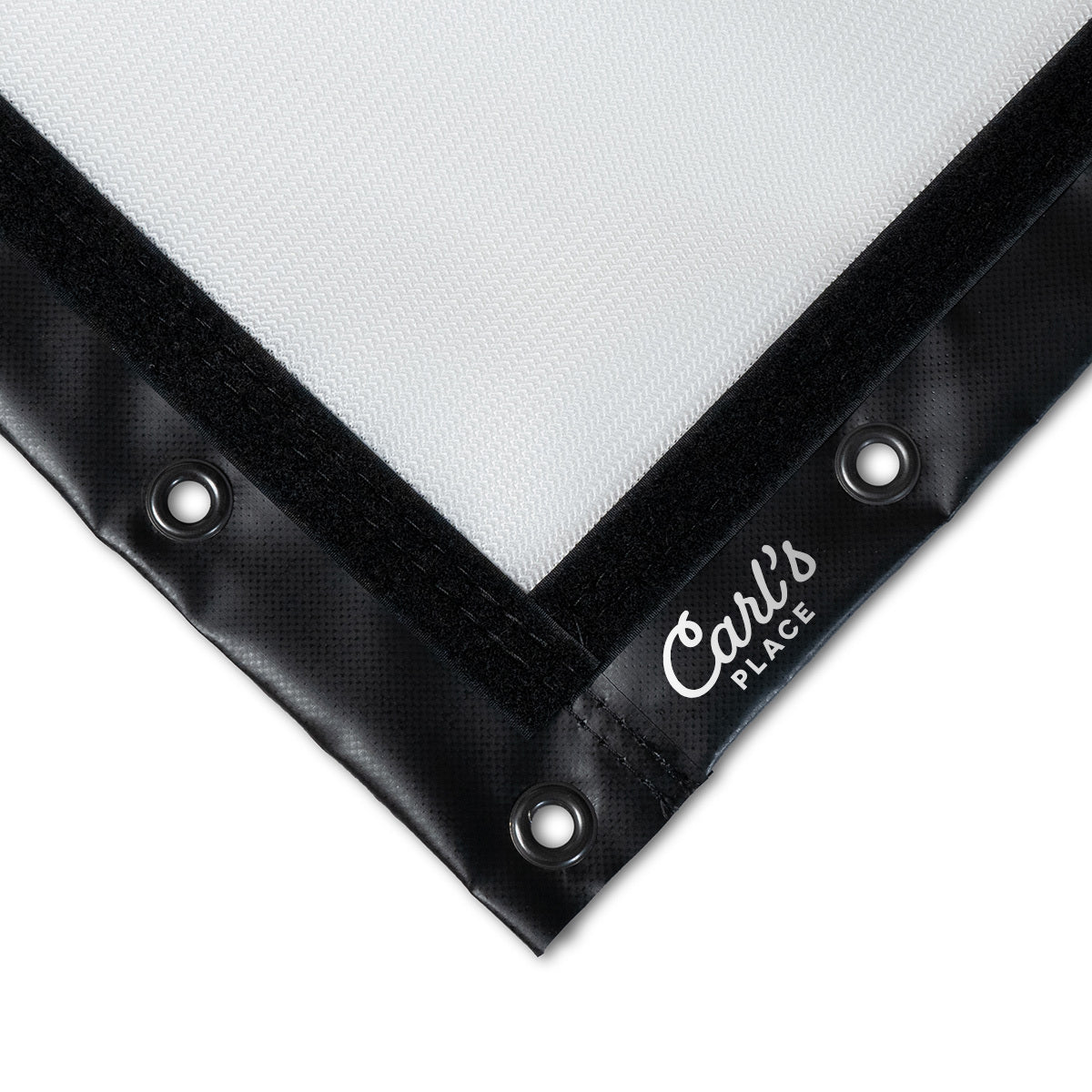 Carl's Place High-Contrast Gray Golf Impact Screens