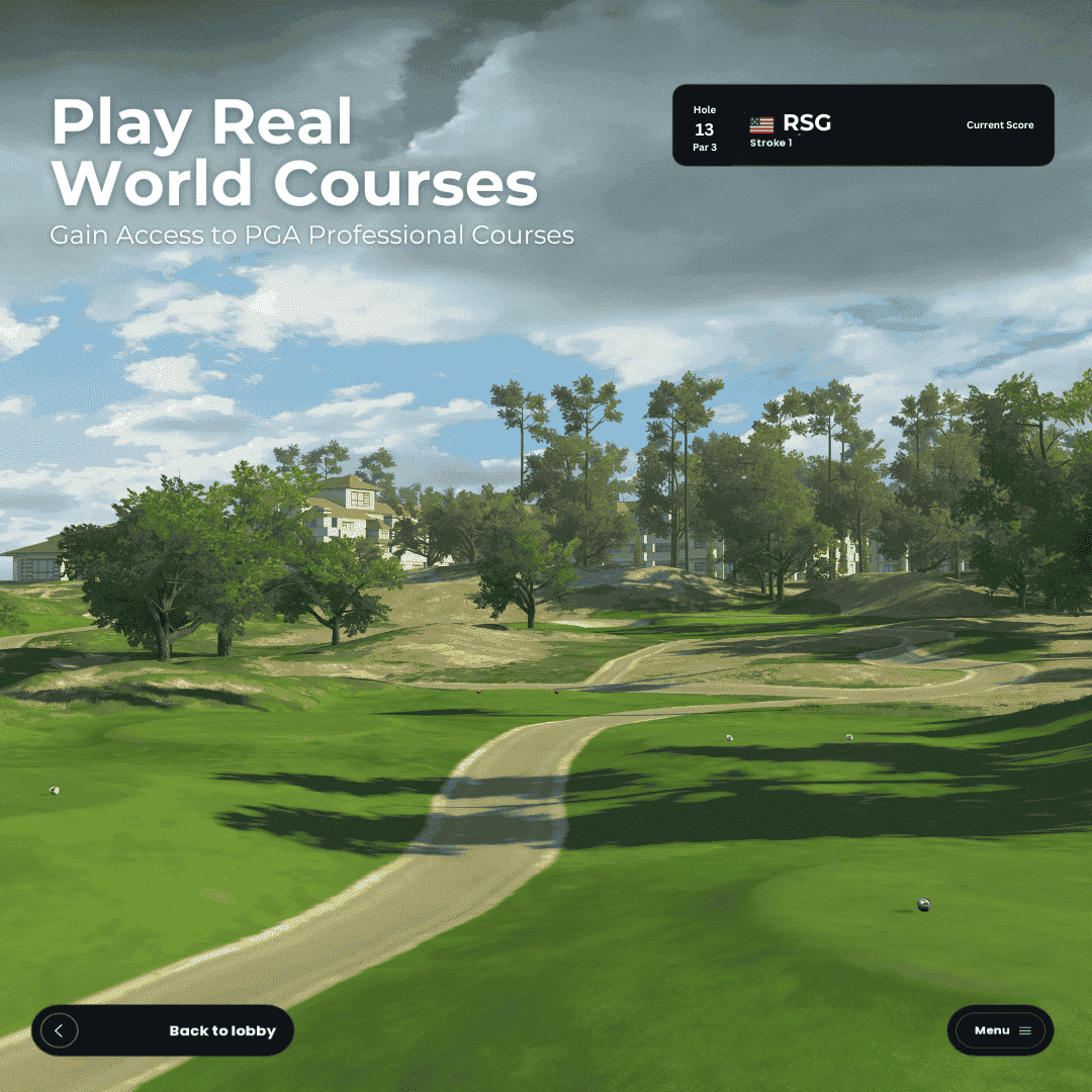 Red Stakes Golf Pro | Studio Bundle