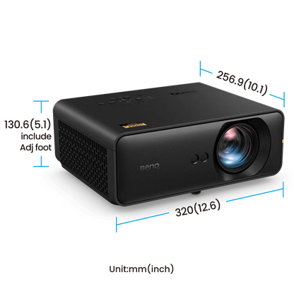 BenQ AH500ST 4000 Lumen Short Throw 1080P Laser Golf Simulator Projector