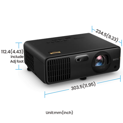 BenQ AK700ST 4000 Lumen 4K Short Throw Laser Golf Simulator Projector